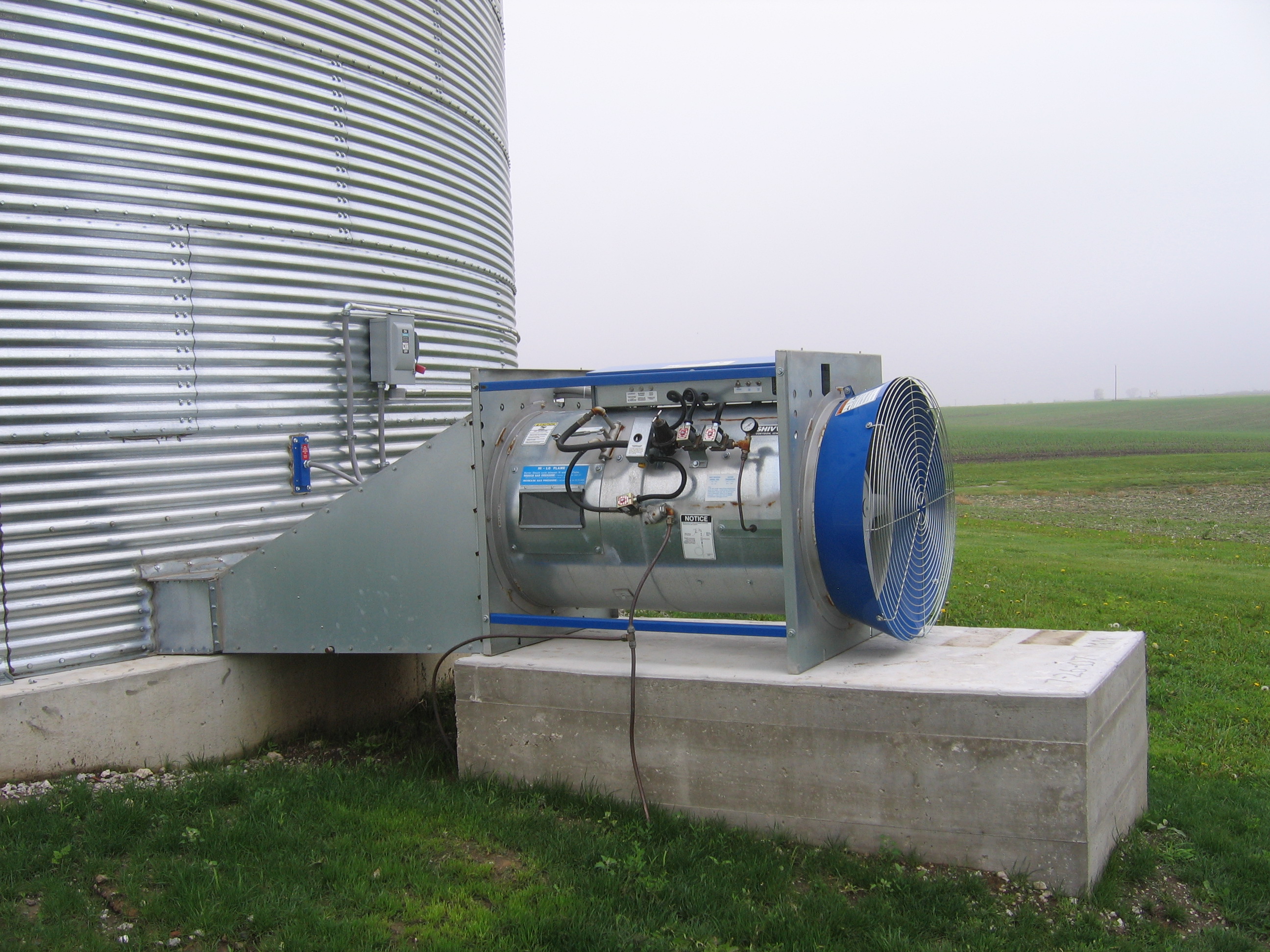 3A Blue Flame Shivvers Blue Flame fan and heater combination | Shivvers