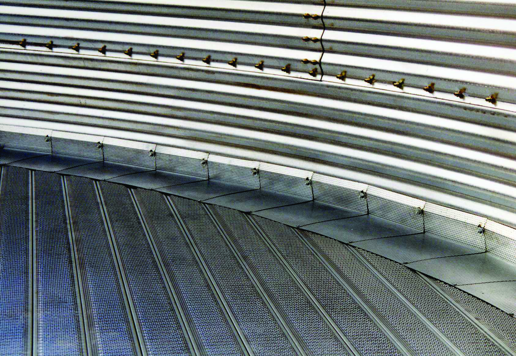 4I Channel-Lock Floor & Flashing (1) Shivvers Grain Bin Flooring | Shivvers