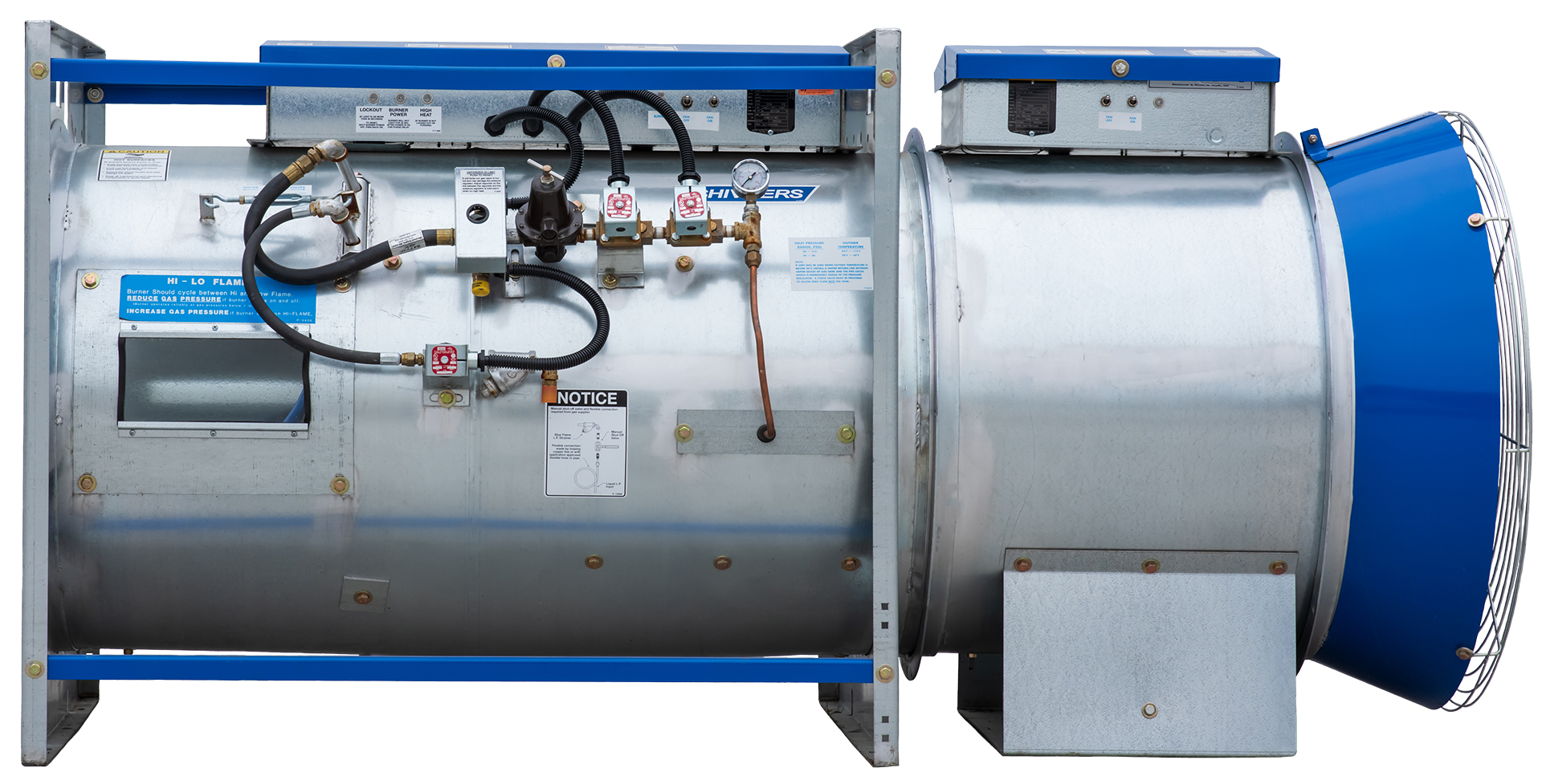 Blue Flame with Turbo Booster Shivvers Blue Flame with Turbo Booster | Shivvers