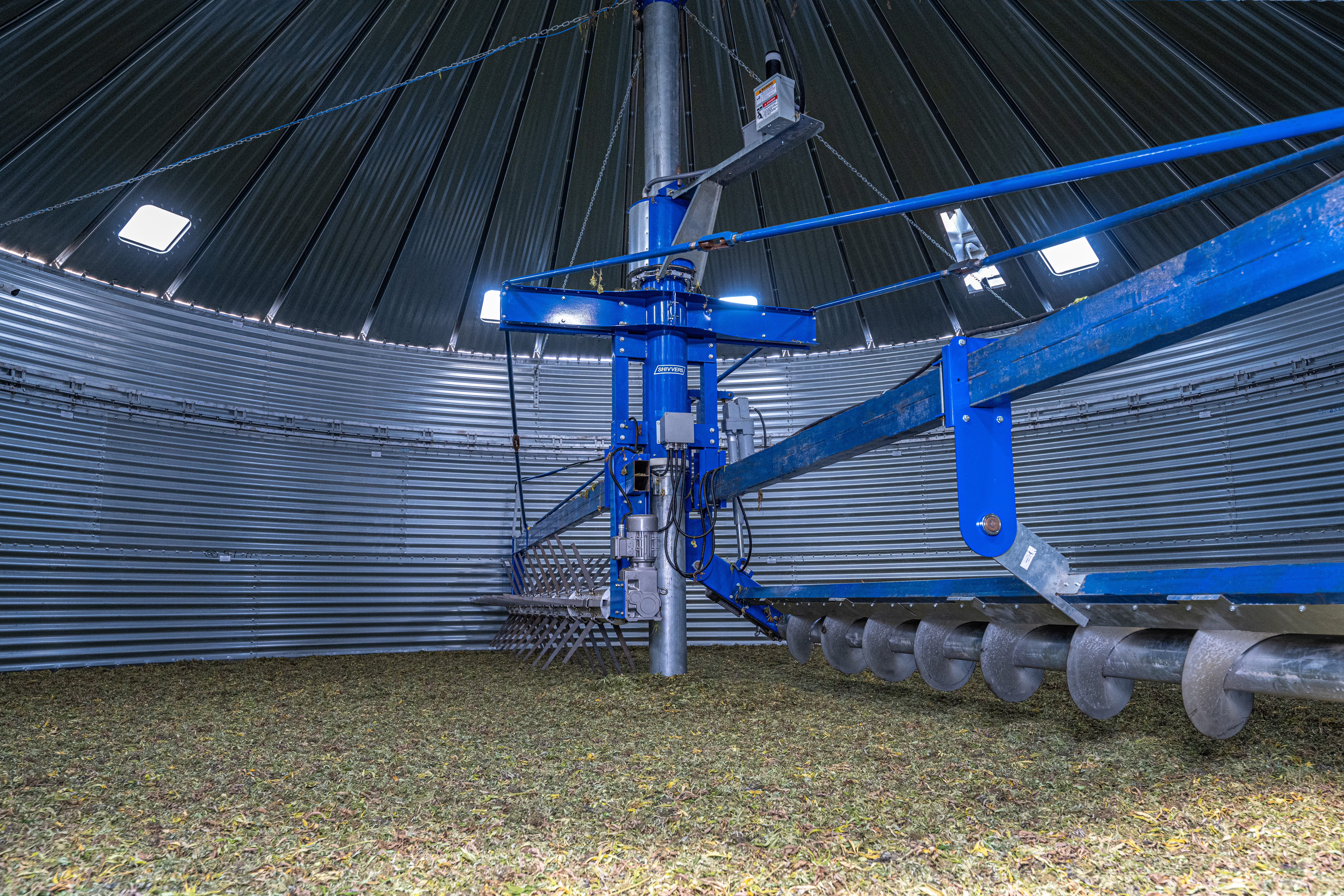 _CAP2703_edit Shivvers hemp drying system at work | Shivvers
