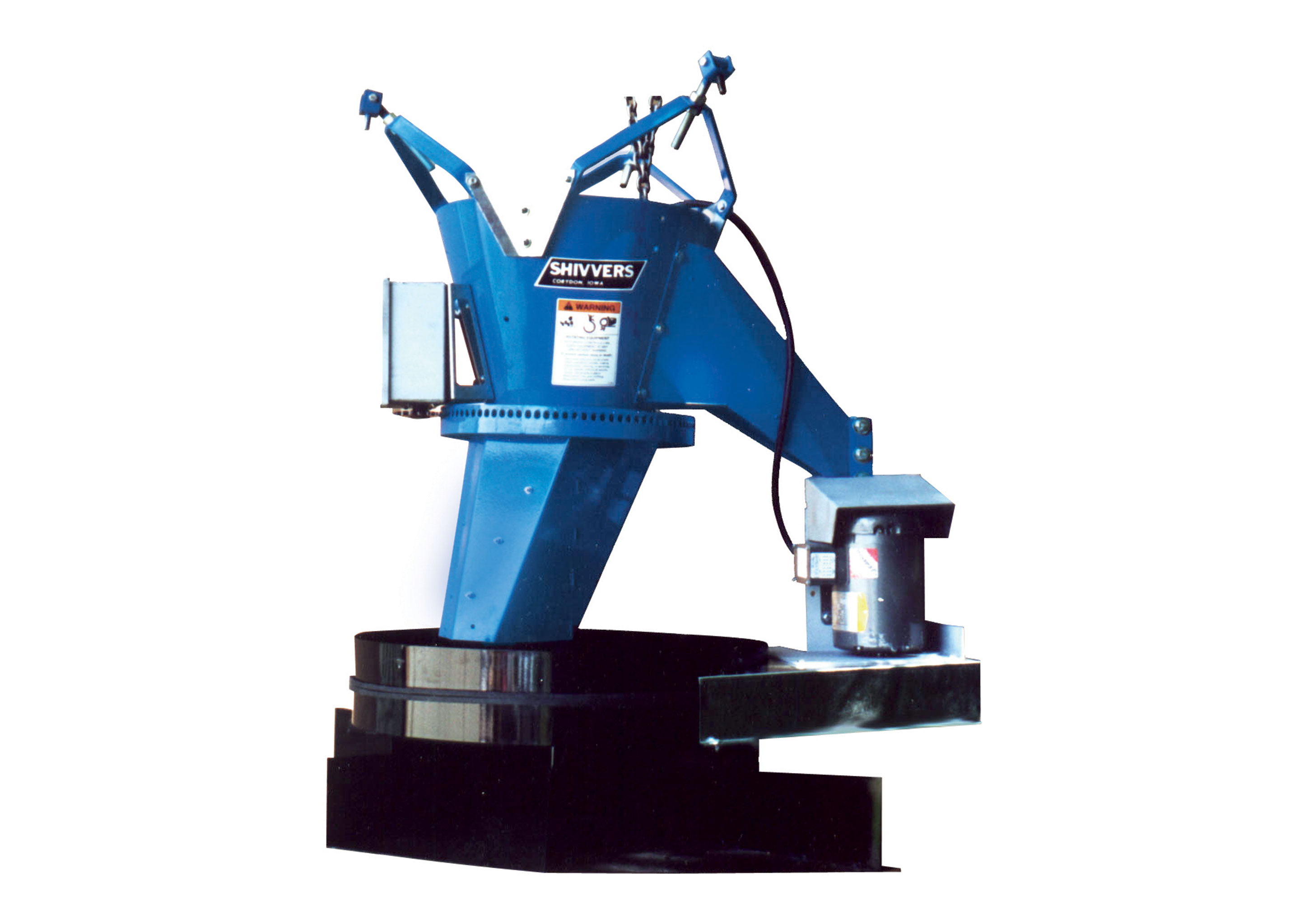 Controlled-Flow-NO-BKG Shivvers controlled-flow grain spreader | Shivvers