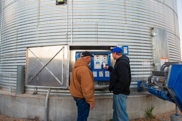 Grain Dryer and Grain Drying Machines and Equipment from Shivvers