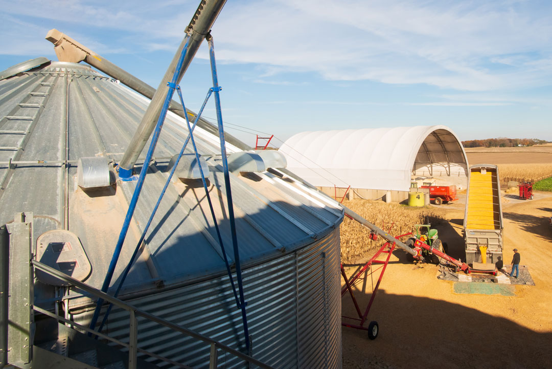 Shivvers0816-copy Close up of a grain storage bin | Shivvers